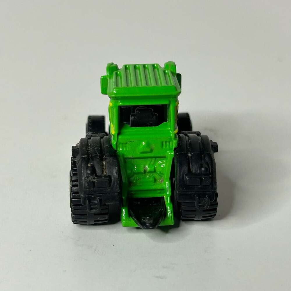 Matchbox Tractor King Farm Fresh Green Diecast Toy Vehicle - Picture 4 of 7
